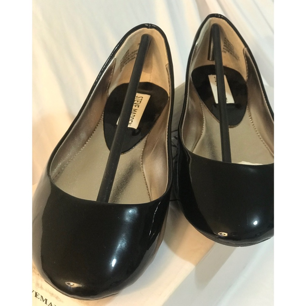 SOLD Steve Madden - Heaven Blk - Picture 3 of 6